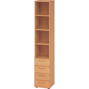 Produktbild für Kombischrank Hammerbacher Serie 9 Advanced, buche