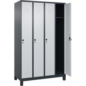 Produktbild für Spind CP-Möbel Classic PLUS, lichtgrau