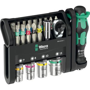 Bitset Wera Tool-Check Modular 1, 05049000001