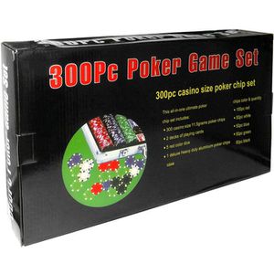 Produktbild für Pokerkoffer Eaxus 20340, 300 Chips