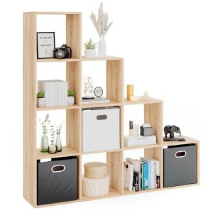 Produktbild für Bücherregal Vicco 76002, sonoma eiche
