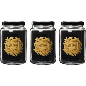 Produktbild für Einmachglas Ritzenhoff&amp;Breker Mara, mit Schraubdeckel