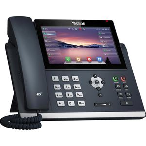 Produktbild für Telefon Yealink SIP-T48U, schwarz