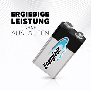 Produktbild für Batterien Energizer Max Plus, Alkaline