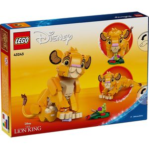 Produktbild für Klemmbausteine LEGO Disney 43243, ab 6 Jahre
