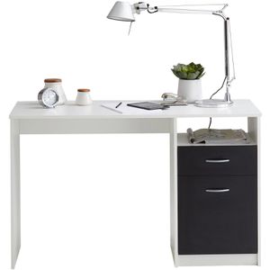 Produktbild für Schreibtisch FMD-Möbel Jackson, 3004-001E, weiß