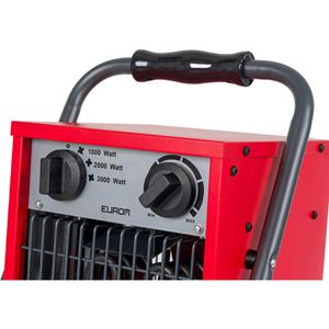 Produktbild für Heizlüfter Eurom 332407, EK3201, mit 3 Stufen bis 3000 Watt
