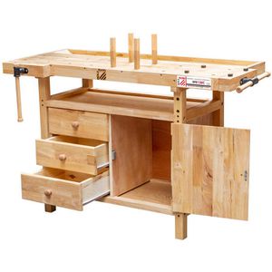 Produktbild für Hobelbank Holzmann WB138C, aus Holz