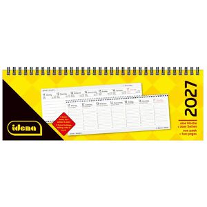 Produktbild für Tischkalender Idena 11895, Wochenkalender quer