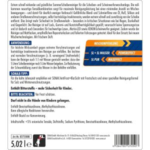 Produktbild für Scheibenreiniger Sonax 02725000, Xtreme Sommer
