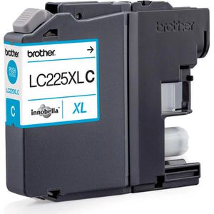 Produktbild für Tinte Brother LC-225XLC cyan