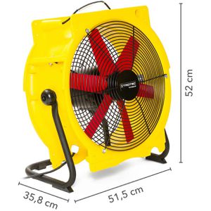 Produktbild für Industrieventilator Trotec TTV 4500 HP, 330 Watt