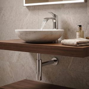 Produktbild für Siphon hansgrohe Design Flowstar S für Waschbecken