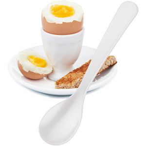 Produktbild für Eierlöffel cilio Colore, weiß
