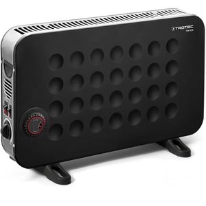 Konvektorheizung Trotec Design TCH 25 E, schwarz