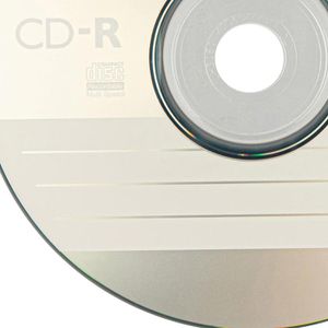 Produktbild für CD-Rohlinge Philips CR7D5NB10/00, CD-R