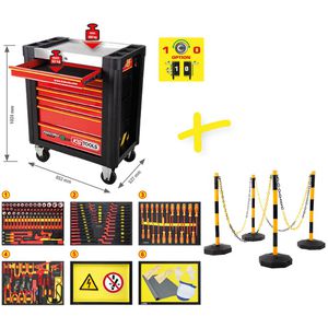 Produktbild für Werkzeugwagen KS-Tools PERFORMANCEplus e10 117.6155