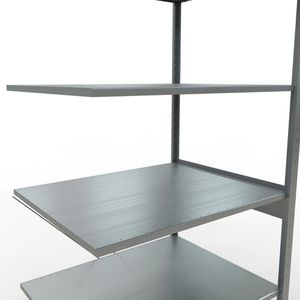 Produktbild für Anbauregal Schulte 12586, 6 Metallböden