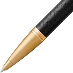 Produktbild für Kugelschreiber Parker IM Premium Black/Gold G.C.