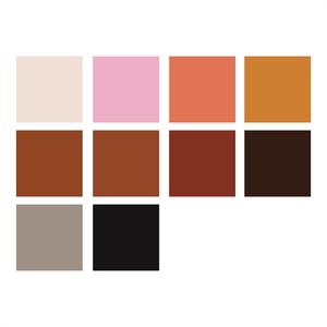 Produktbild für Buntstifte Jolly X-BIG Hautfarben, 3099-0003