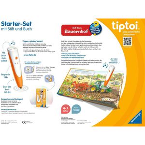 Produktbild für Hörstift tiptoi Ravensburger 00114, Starter-Set