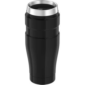 Produktbild für Thermobecher Thermos Stainless King Mug charcoal black schwarz