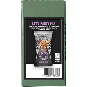 Produktbild für Nussmischung NoyNuts Lets Party Mix, im Beutel