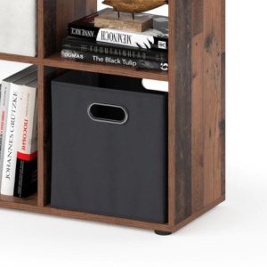 Produktbild für Bücherregal Vicco Tetra, dunkelbraun