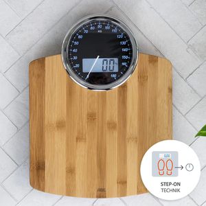 Produktbild für Personenwaage ADE Luna, BE1719, braun