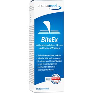 Produktbild für Insektenstich-Gel Prontomed BiteEx, ab 3 Jahre, Pumpspray