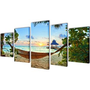 Produktbild für Wandbild vidaXL Hängematte