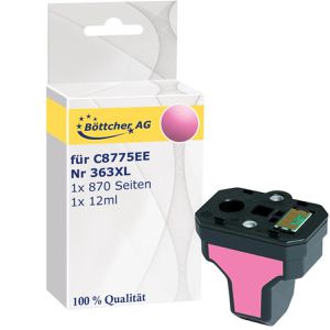 Produktbild für Tinte Böttcher-AG für HP 363, C8775EE