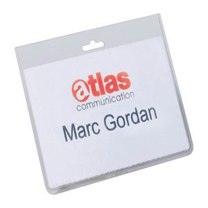 Namensschilder Durable 8135-19, 90 x 60 mm