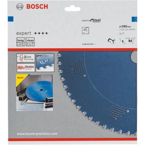 Produktbild für Kreissägeblatt Bosch Expert for Steel, 2608643054