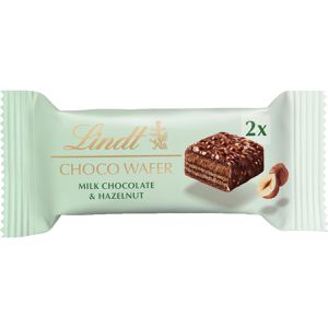 Produktbild für Waffeln Lindt Choco Wafer Milk Chocolate &amp; Hazelnut