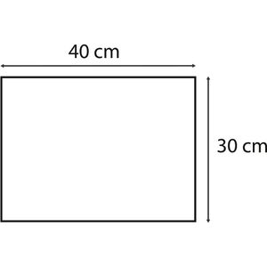 Produktbild für Platzset PROnappe S340101I, Einweg, aus Papiergewebe