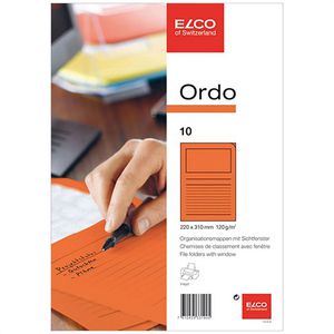 Produktbild für Sichtmappen ELCO 73695.82 ORDO Classico, mit Sichtfenster, A4