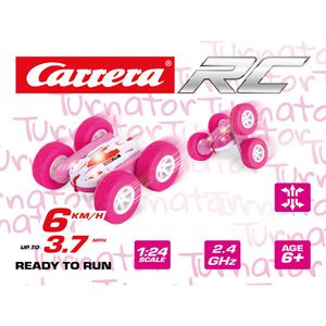 Produktbild für Fahrzeug Carrera RC Mini Turnator Pink