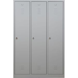 Produktbild für Spind G-Office WRC/3.18120, lichtgrau