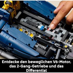 Produktbild für Klemmbausteine LEGO Technic 42206, ab 18 Jahre