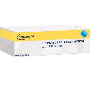Toner Böttcher-AG für Utax PK-5011C 1T02NRCUT0