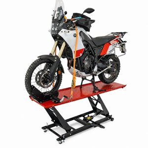 Hebebühne Trutzholm 74828, rot, für Motorrad
