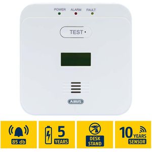 Produktbild für CO-Melder Abus COWM510, mit Batterie