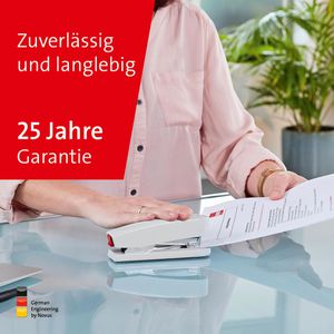 Produktbild für Heftgerät Novus B4, 020-1271, inkl. 200 Heftklammern