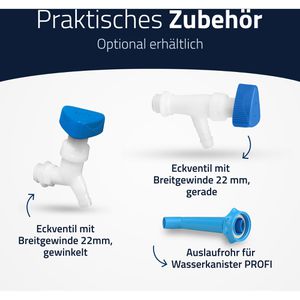 Produktbild für Wasserkanister Hünersdorff PROFI 816500