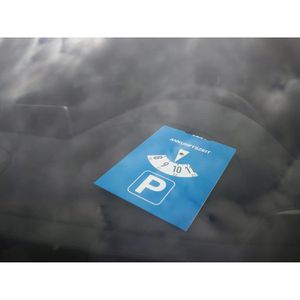 Produktbild für Parkscheibe RNK 3118 aus Karton, manuell