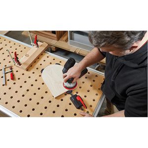 Produktbild für Werktischspanner Bessey BH-MFT