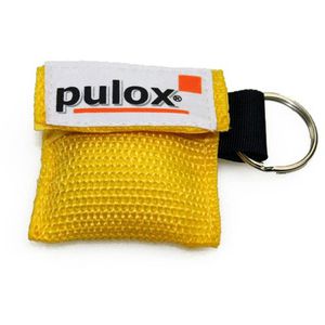 Pulox Beatmungsmaske RESPI-Key gelb, Einweg, mit Schutzfilter, im