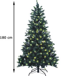 Produktbild für Weihnachtsbaum Xenotec PE-BM180, 180cm