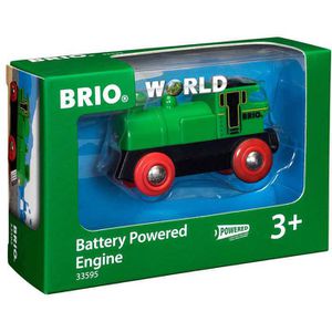 Produktbild für Spielzeugeisenbahn BRIO 33595 Speedy Green Lok
